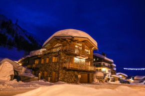 Гостиница Chalet Monte Bianco, Тинь